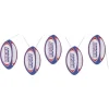 Banderole de 10 fanions - 5 m - Collection Rugby