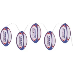 Banderole de 10 fanions - 5 m - Collection Rugby