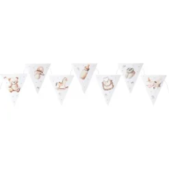 Banderole de 7 fanions - 3 m - Collection Little Teddy