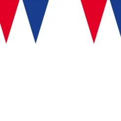 Banderole de fanions tricolores