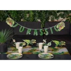 Banderole Dinosaure T-REX - 5 m