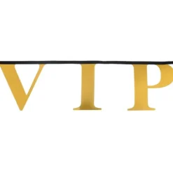 Banderole Or 2m50 - Collection VIP