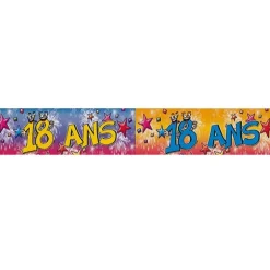 Bannière "18 ans"