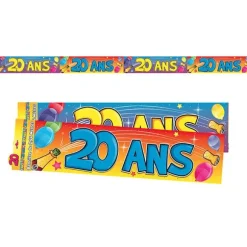 Bannière "20 ans"