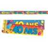 Bannière "40 ans"