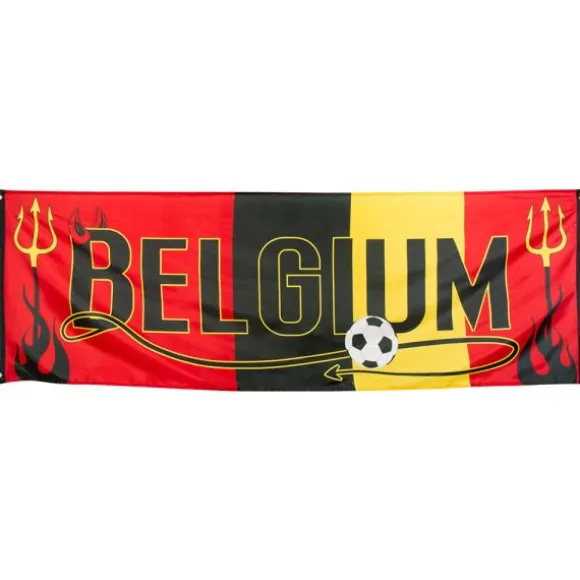 Bannière Belgique - 74 x 220 cm