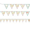 Bannière de Fanions - Happy Birthday - 4m50 - Bohème