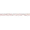 Bannière " Happy Birthday " Prism - Glitz Rose Gold - 2,75 m