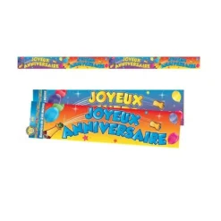 Bannière "Joyeux Anniversaire"