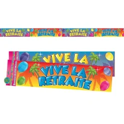 Bannière "Vive la Retraite"