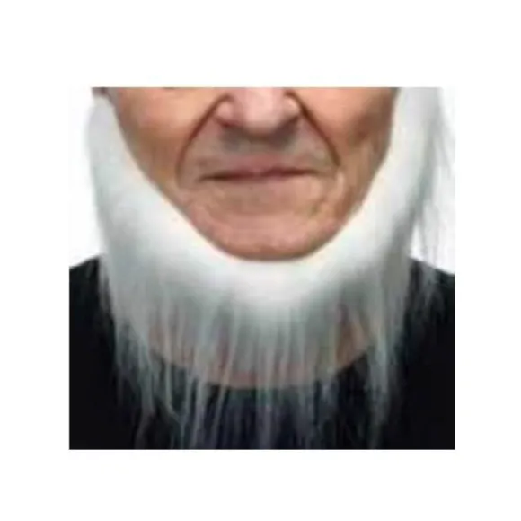Barbe Collier Blanche