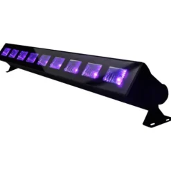Barre à LED UV 9 x 3W