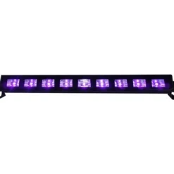 Barre à LED UV 9 x 3W