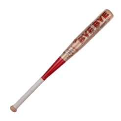 Batte de base-ball "Bye Bye" pour enfant - 45 cm