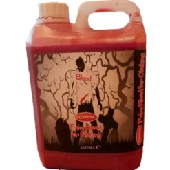 Bidon de Faux Sang pour Textile