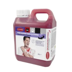 Bidon de faux sang pour vêtements - 1 L