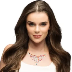 Bijoux adhésifs pour corps - Priscilla