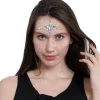 Bijoux adhésifs pour visage - Diadème Holographique