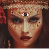 Bijoux adhésifs pour visage - Médium