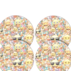 Blister de 4 mini blocs-notes Emoji