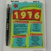 Bloc-notes et Stylo Année de naissance 1976
