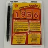 Bloc-notes et Stylo Année de naissance 1956
