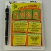 Bloc-notes et Stylo Année de naissance 1968