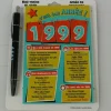 Bloc-notes et Stylo Année de naissance 1999