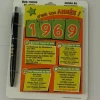 Bloc-notes et Stylo Année de naissance 1969