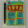 Bloc-notes et Stylo Année de naissance 1975