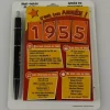 Bloc-notes et Stylo Année de naissance 1955