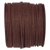 Bobine de Corde en Laiton 20m - Chocolat