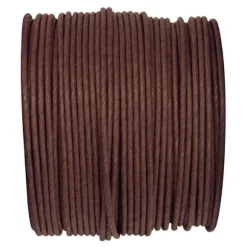 Bobine de Corde en Laiton 20m - Chocolat