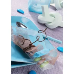 Bobine de Corde en Laiton 20m - Chocolat