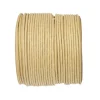 Bobine de corde en laiton 20m - Naturel