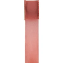 Bobine de ruban crêpe - Terracotta - 4 cm x 5 m