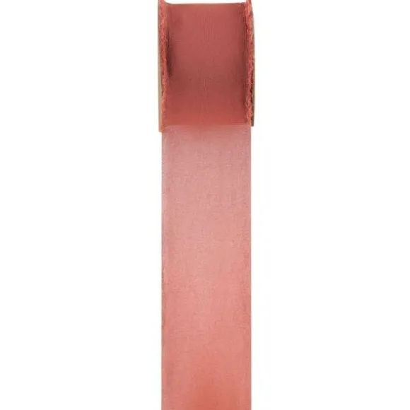 Bobine de ruban crêpe - Terracotta - 4 cm x 5 m