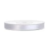 Bobine de ruban satiné - 6 mm x 25 m - Couleur au choix