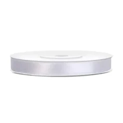 Bobine de ruban satiné - 6 mm x 25 m - Couleur au choix