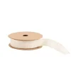 Bobine de ruban tissé avec effet de lin - 15 mm x 5 m