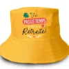 Bob jaune " Retraite "