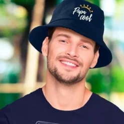 Bob " Papa Cool " pour Homme - Taille Unique