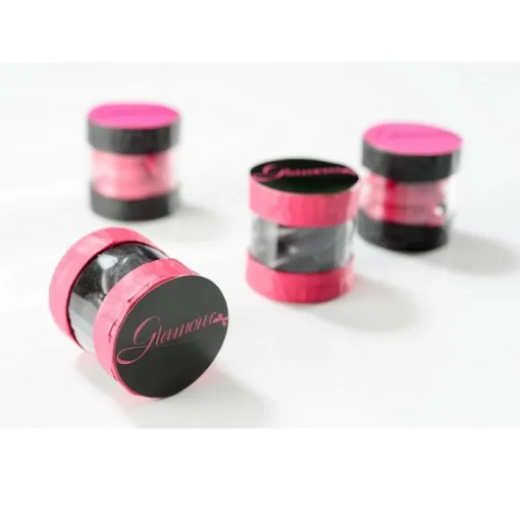 Boite à Dragées Ronde - Fuchsia