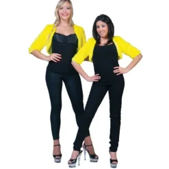 Boléro en Peluche Jaune