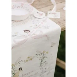 6 bols en carton - Diamètre 13 cm - Collection Fairy World