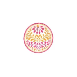 8 bols en carton - Diamètre 13,5 cm - Collection Pink Lemonade