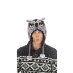 Bonnet Polaire Chouette