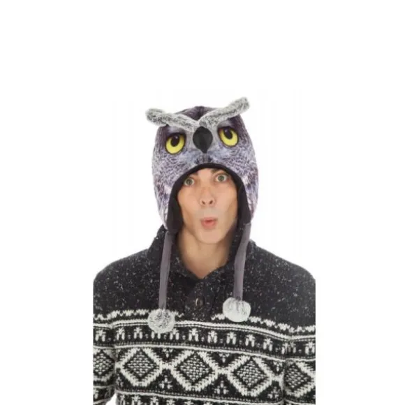 Bonnet Polaire Chouette