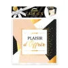 Boîte Cadeau Plaisir d'Offrir - Noir et Or - 30 x 30 cm