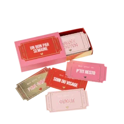 Boîte de 52 bons pour… - Collection Lovely Time
